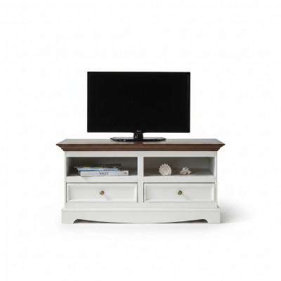 TV Schaf Lowboard TV Miwwel Schief Wunnzëmmerschaf Sideboard rtv Komoud.