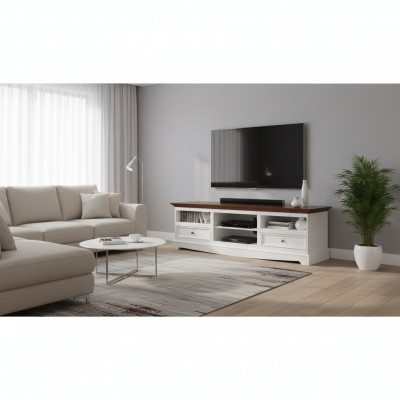 Design Sideboard Schaf Kommode Kommoden Niddregschaf Regal Wunnzëmmer RTV Holz