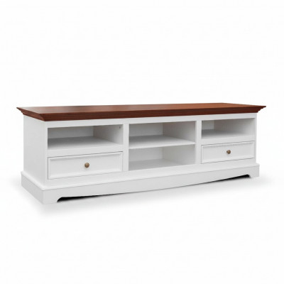 Design Sideboard Schaf Kommode Kommoden Niddregschaf Regal Wunnzëmmer RTV Holz