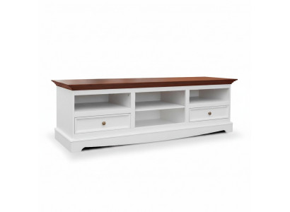 Design Sideboard Schaf Kommode Kommoden Niddregschaf Regal Wunnzëmmer RTV Holz