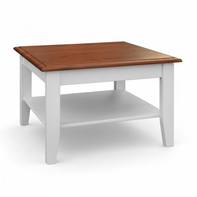 Niewentisch Holz Handaarbecht Dësch Echt Holz Klassesch Sofa Nei