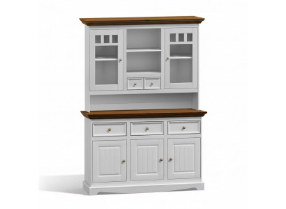 Wunnzëmmer Regal Luxus Holz Design Kommode Anrichte Side Low Board Schaf Nei