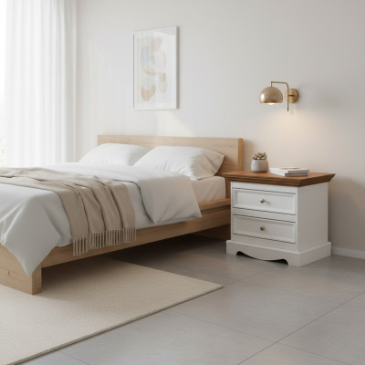 Design Nuetsdësch Konsole Niewentëscher Schlofzëmmer Holz Neit Luxus Konsolen