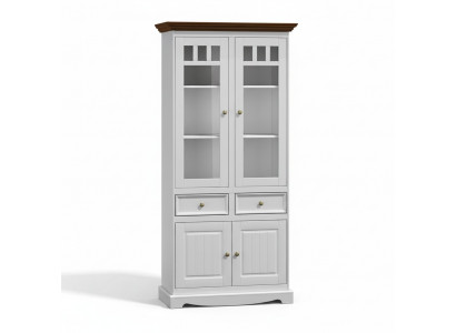 Vitrinn Miwwelen Glas Schaf Vitrinn Klassesch Eckvitrinn Eckschaf Glas Holz