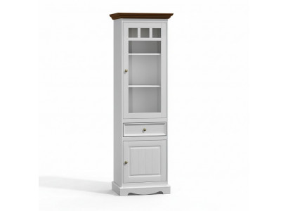 Schaf Kommode Vitrin Kolonialstil Miwwelen Sideboard Anrichte Vitrin Holz Nei