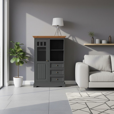 Design Miwwelen Luxus Landhaus Buffé Kommode Anrichte XXL Klassesch Kommoden Nei
