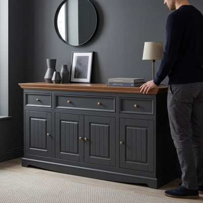 Luxus Kommoden Design Kommode Konsol Miwwelen Sideboard Lowboard Landhaus nei