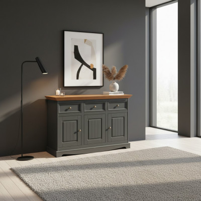 Design Kommode Schaf Holz Héichglanz xxl Grouss Luxus Schief Regal Neist Kommode