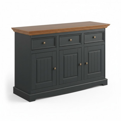 Design Kommode Schaf Holz Héichglanz xxl Grouss Luxus Schief Regal Neist Kommode