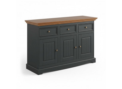 Design Kommode Schaf Holz Héichglanz xxl Grouss Luxus Schief Regal Neist Kommode