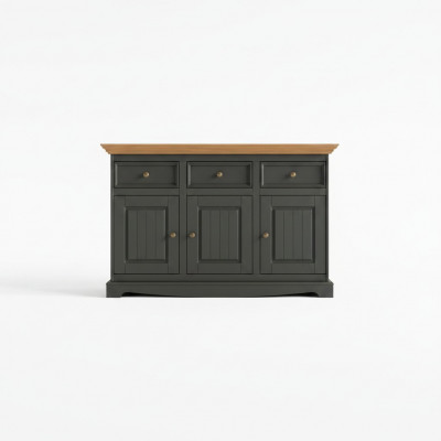 Designer Kommoden Schaf Holz Héichglanz XXL Grouss Luxus Schaf Regal Neit Kommode