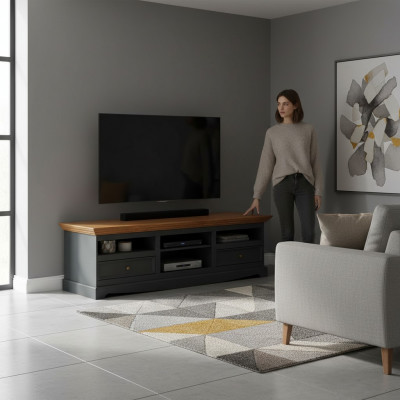 Kommoden aus Massivholz, massiv Holz Miwwelen, Schiefen, RTV Sideboard, Kommode, Schaf, nei.