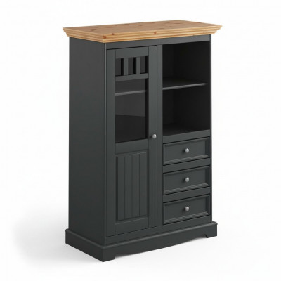 Schiefen Tirangen Schief Schiefkommoden Sideboard Kommodus Holz Design Schaf Neue.