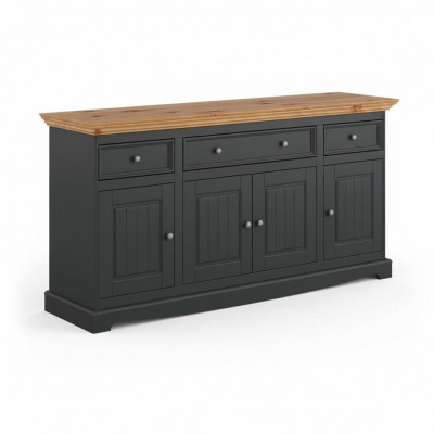 Design Klassesch Kommod Kommoden Holz Anrichte Klassesch Sideboard Héich Schaf