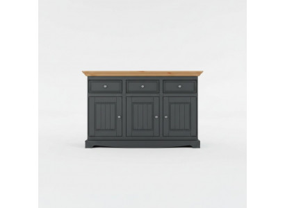 Design Kommode Holz Miwwel Schaf Vitrin klassesch Schaf Buffet Bar Anrichte