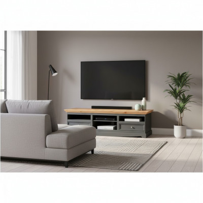 Sideboard RTV 167cm Tv Schaf Lowboard Sideboard Kommode Wunnzëmmer Schaf Nei