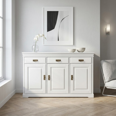 Buffet Schaf Regal Luxus Wunnzëmmer Design Sideboard Landhaus Kommode