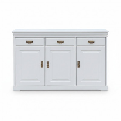 Buffet Schaf Regal Luxus Wunnzëmmer Design Sideboard Landhaus Kommode
