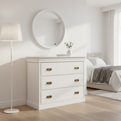 Kommode Sideboard Kommoden Sideboards 3 Schëffer Héichschaf Schaf Nei Holz