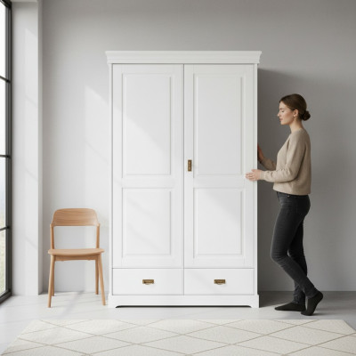 Méizweck Regal Regal Späicheren Kleederschaf Garde-Robe Miwwelen Schaf Nei