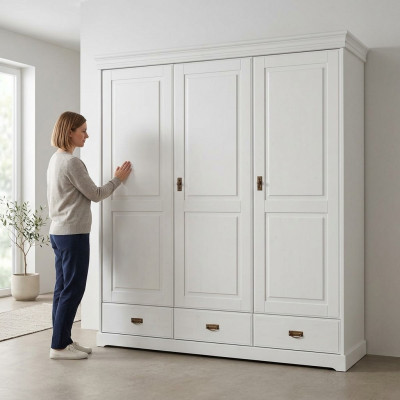 Garderob Schaf Méizweck Regaler Schaf Regal Späicherungs Garderobe Miwwelen Neist
