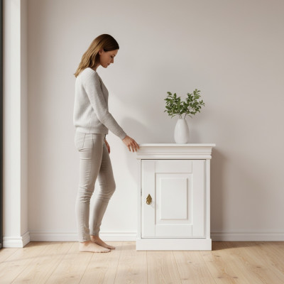 Schlofkummer Kommode Dëscher Konsolen Schaf Design Nuets Konsole Dësch Säitendësch