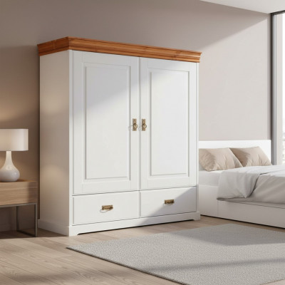 Wohnzëmmermiwwelen Holz Sideboard Lowboard Schaf Kommode Kommoden Design Nei