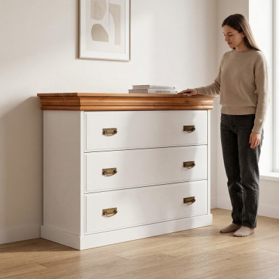 Klassesch Kommode Tirang Kommoden Schaf Sideboard Holz Schief Regal Neit
