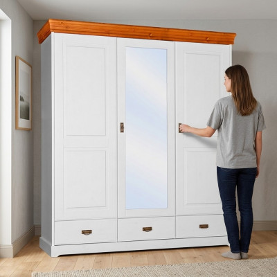 Schaf Designer Héichglanz Kleederschief Miwwelen Wunnen Miwwelen Holz Neie Kleeder
