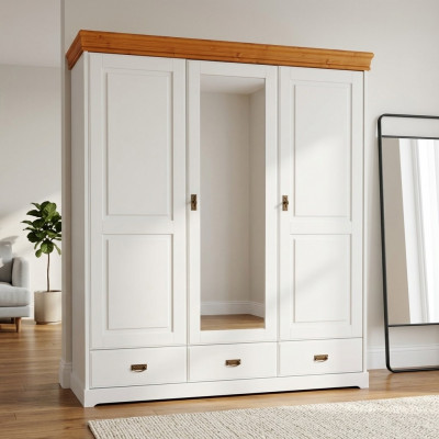 Schaf Designer Héichglanz Kleederschief Miwwelen Wunnen Miwwelen Holz Neie Kleeder