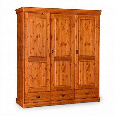 Kleederasch Holz Schlofkummer Schaf Modern Stil Schief méiweck Regaler