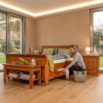Nuetsstut Dësch Bäistell Nuetsstutten Nuetsdëscher Nuetsschränk Nuetsdësch
