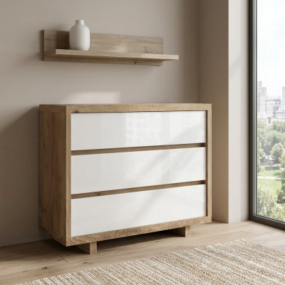 Schaf Regal Luxus Abstrakt Wunnzëmmer Design Kommode Anrichte Säit Lowboard