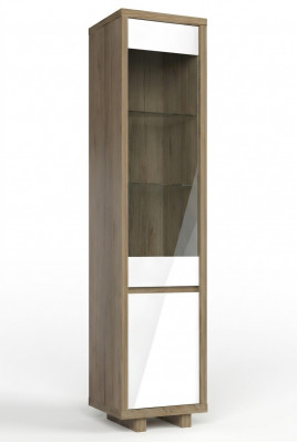 Glas Vitrine Schaf Vitrinen Wunnzëmmer Schief Design Modern Italien Neit