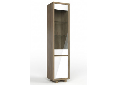 Glas Vitrine Schaf Vitrinen Wunnzëmmer Schief Design Modern Italien Neit