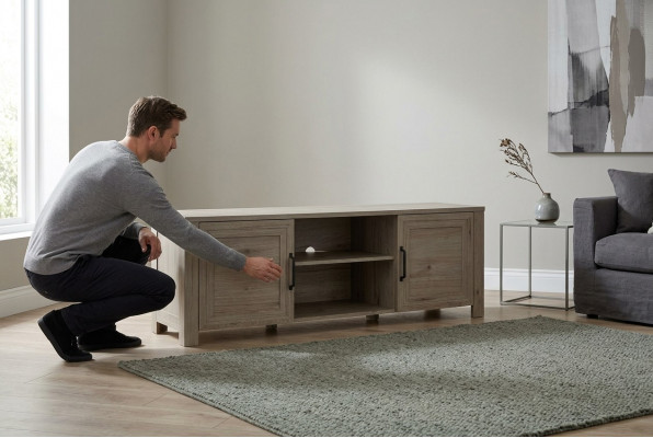 Wunnzëmmer Holz rtv Hotel Luxus Säitendësch tv Niddregdësch xxl Schaf Dësch Neien