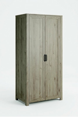 Schlofzëmmer Klassesch Modern Stil Kleederschaf Wunnzëmmer Holz Garderob
