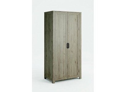 Schlofzëmmer Klassesch Modern Stil Kleederschaf Wunnzëmmer Holz Garderob