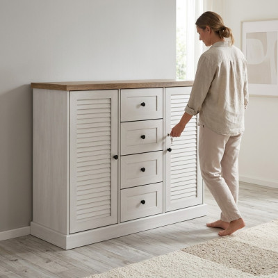 Kommoden Regal Regal Eechte Holz Side Low Board Schaf Design Kommode Schiefen