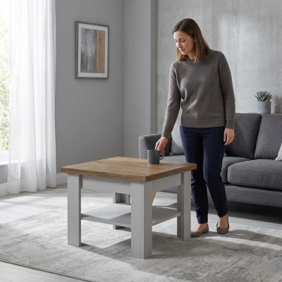 Couchtisch Nol-Tischen Quadratesch Italieneschen Stil Quadrat Designer Sofa