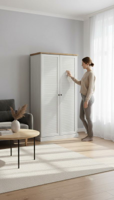 Kleeserschaf Design Kleederschief Schafsmöbel Wunnzëmmer Miwwelen Wunnen Miwwelen Holz Nei