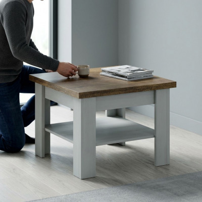 Couchtisch Canapé Säitentafel Dësch Wunnzëmmer Couchtischen Design Véiereckeg