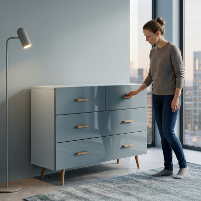 Kommod Holz Design Schaf Kommoden Modern Schief Holz Këschten Moobel Anrecht Holz Neit