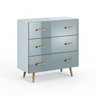 Design Kommode Holz Schaf Héichschaf Anrichte Tiräng Schief Kommoden