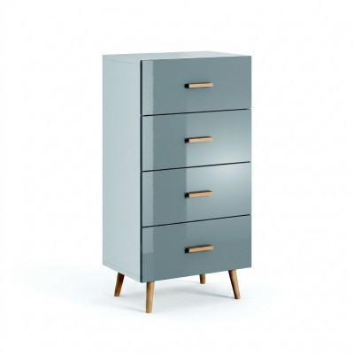 Kommoden Designer Holz Luxus Schief Schaf Konsol héich Schaf Side Low Board Nei