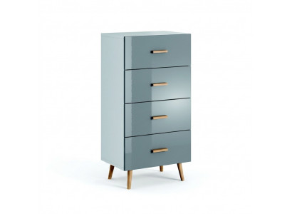 Kommoden Designer Holz Luxus Schief Schaf Konsol héich Schaf Side Low Board Nei