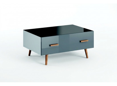 Designer Dëscher Holz Luxus Italien Canapé Kaffi Polster Sofa Dësch Echt Holz