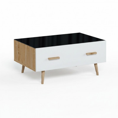 Couchtische Tischplack Beistelltësch Couchtësch Holzdësch Holz Dësch Wunnzëmmer