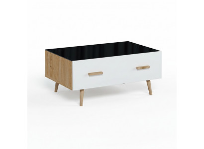 Couchtische Tischplack Beistelltësch Couchtësch Holzdësch Holz Dësch Wunnzëmmer