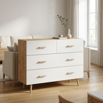 Wunnzëmmer Holz Schief Kommod Garderob Anricht Kommoden Schaf Sideboard